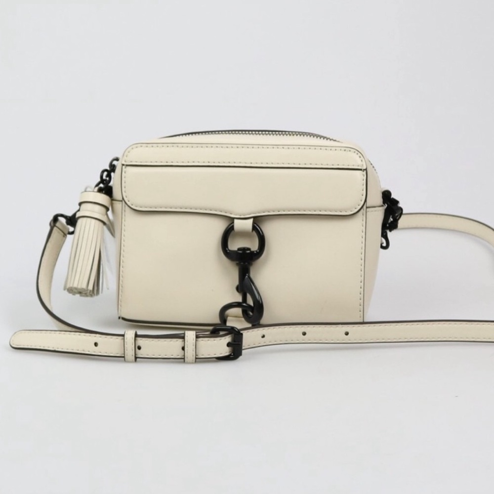Rebecca Minkoff MAB Camera Bag. Antique white.